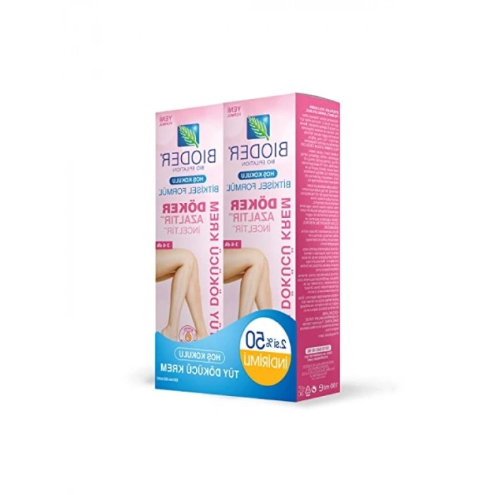 Tüy Dökücü Krem - 100 ml (2 Adet)