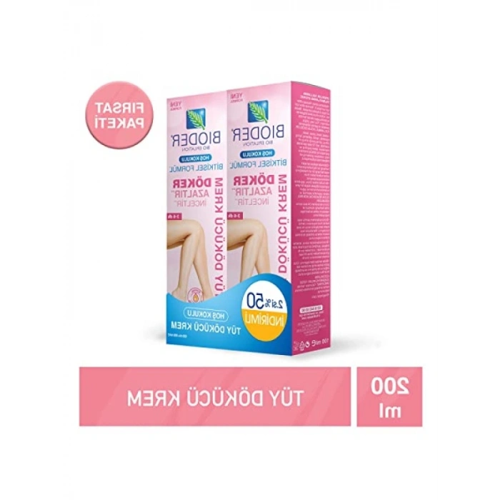 Tüy Dökücü Krem - 100 ml (2 Adet)
