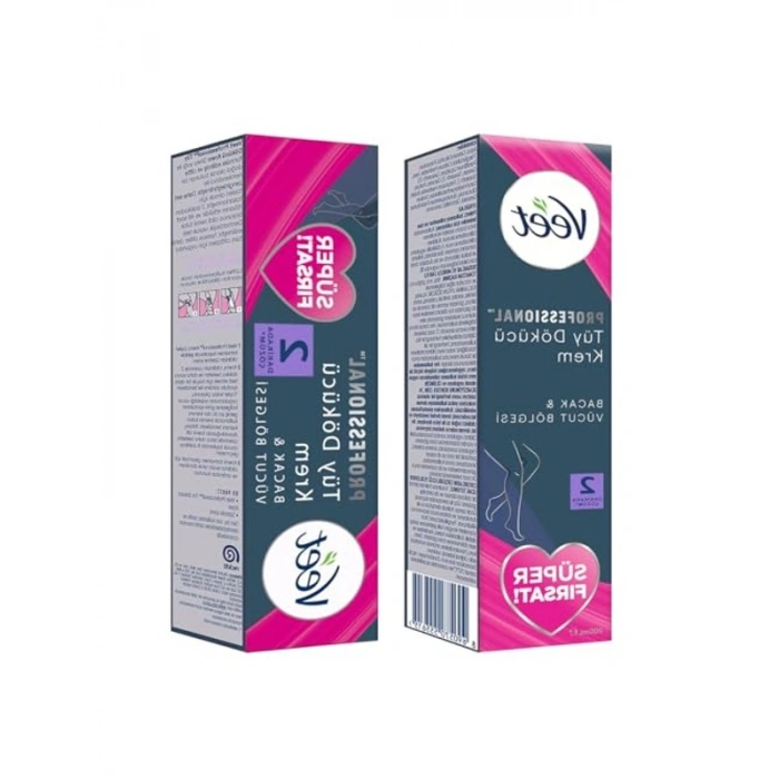 Tüy Dökücü Krem, 200 ml Hızlı ve Etkili Çözüm