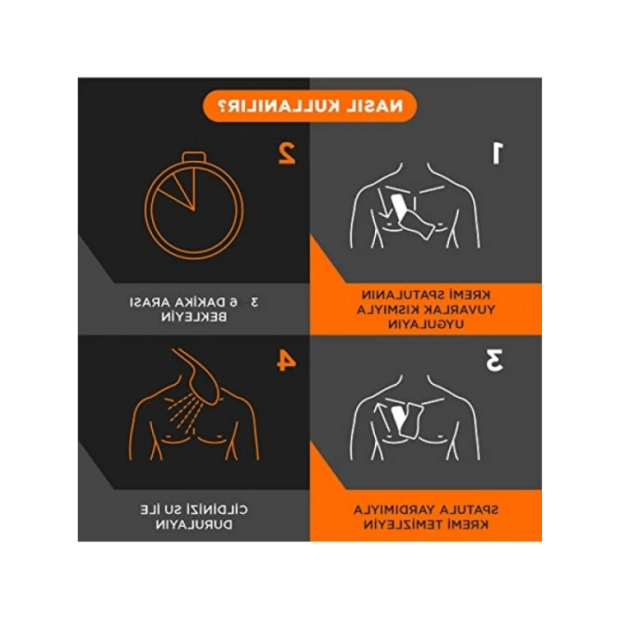 Tüy Dökücü Krem - Erkekler İçin Normal Ciltler - 200 ml