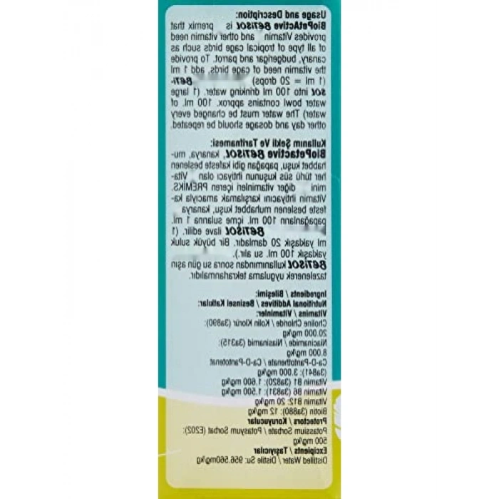 Tüy Dökümü Önleyici 30 ml Şişe