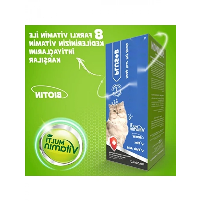 Tüy Dökümünü Azaltan Multivitamin Damla, 30 ml