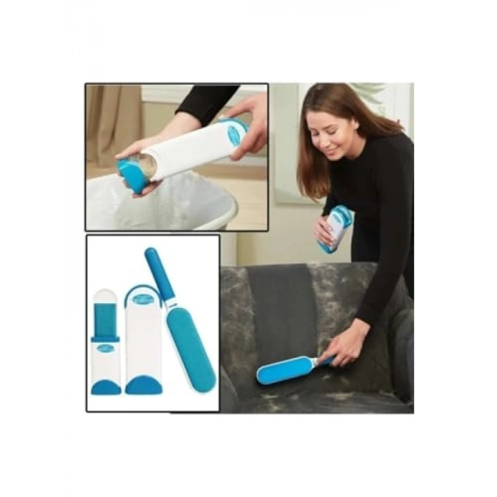 Tüy Kıl Toplayıcı Fırça Seti, 2li