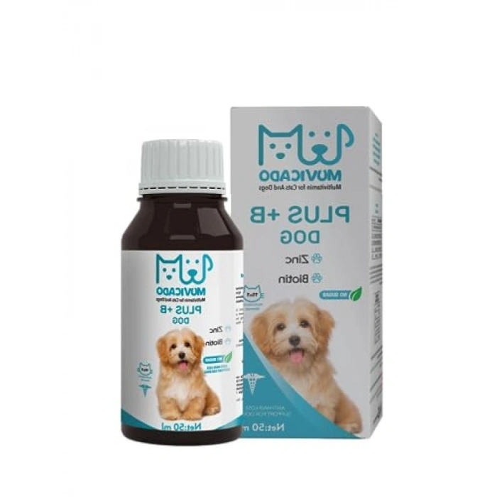 Tüy Sağlığı Damlası - Plus B, Köpek Tüy Vitamini