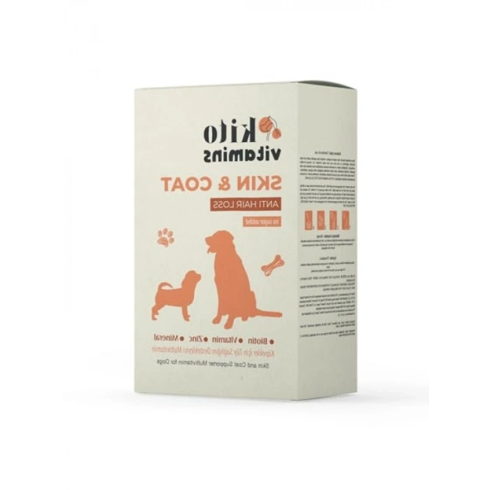 Tüy Sağlığını Destekleyici Köpek Multivitamini