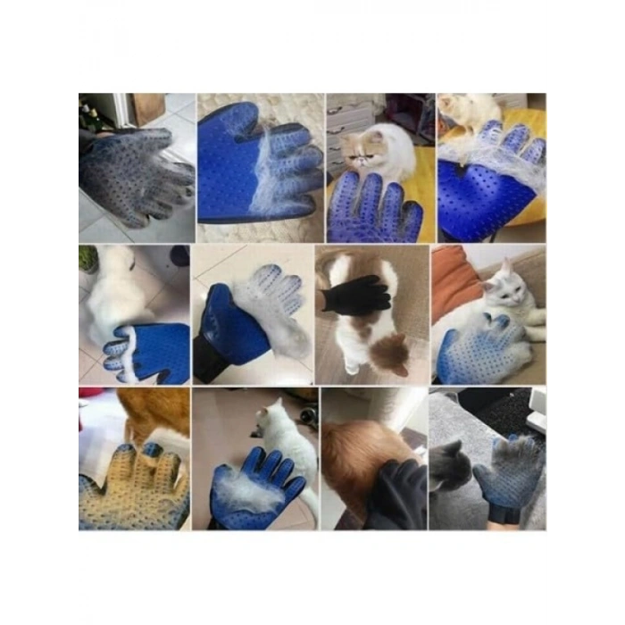 Tüy Toplama Eldiveni - Kedi ve Köpek İçin