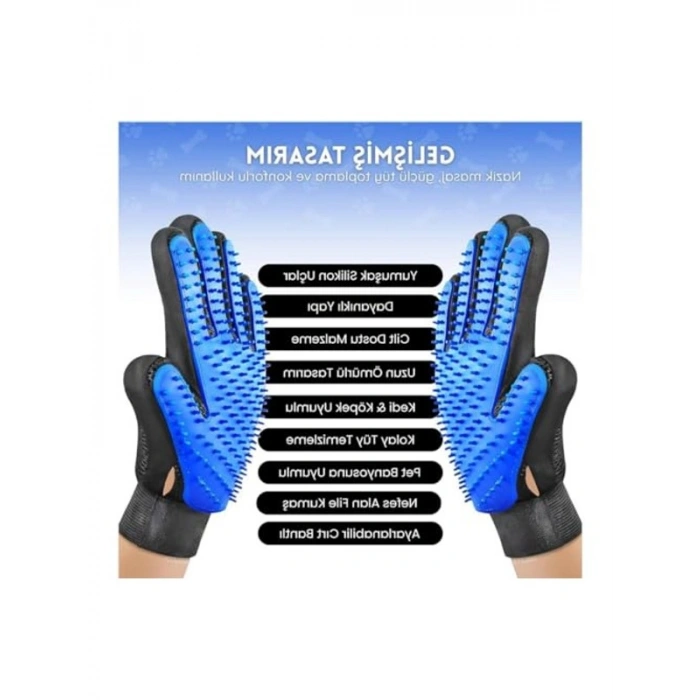 Tüy Toplama Eldiveni, Pratik Temizlik İçin