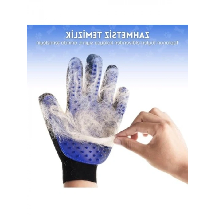 Tüy Toplama Eldiveni, Pratik Temizlik İçin