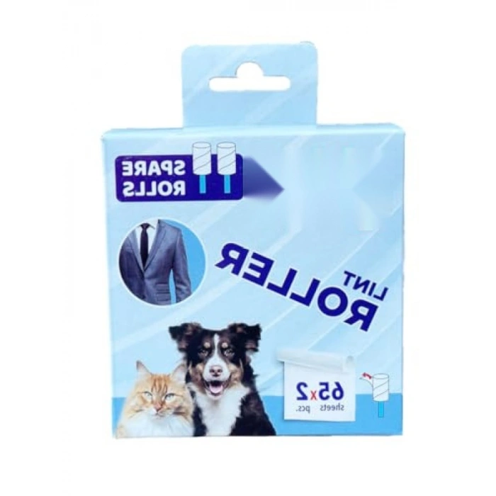 Tüy Toplama Rulosu, 65 Yaprak x 2 Adet