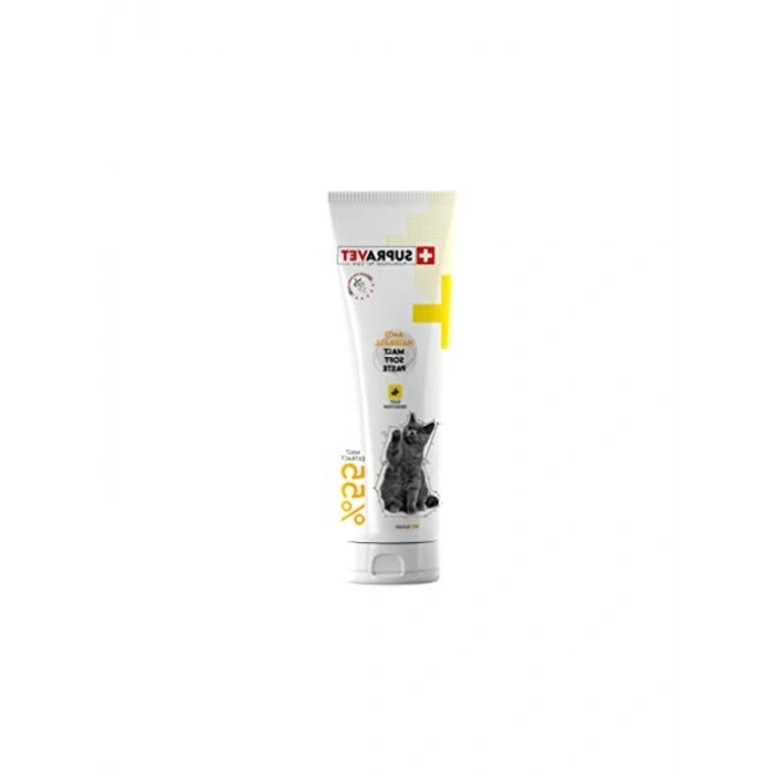 Tüy Yumağı Engelleyici Malt Kedi Macunu, 100 gr