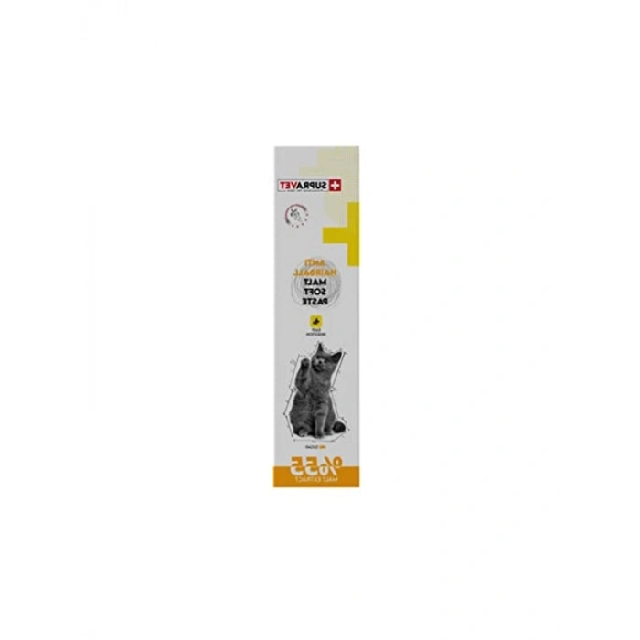 Tüy Yumağı Engelleyici Malt Kedi Macunu, 100 gr