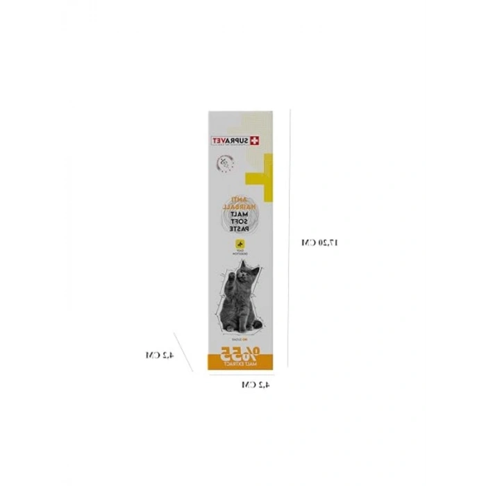 Tüy Yumağı Engelleyici Malt Kedi Macunu, 100 gr