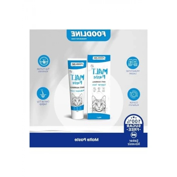 Tüy Yumağı Önleyici Kedi Malt Macunu (100 gr)