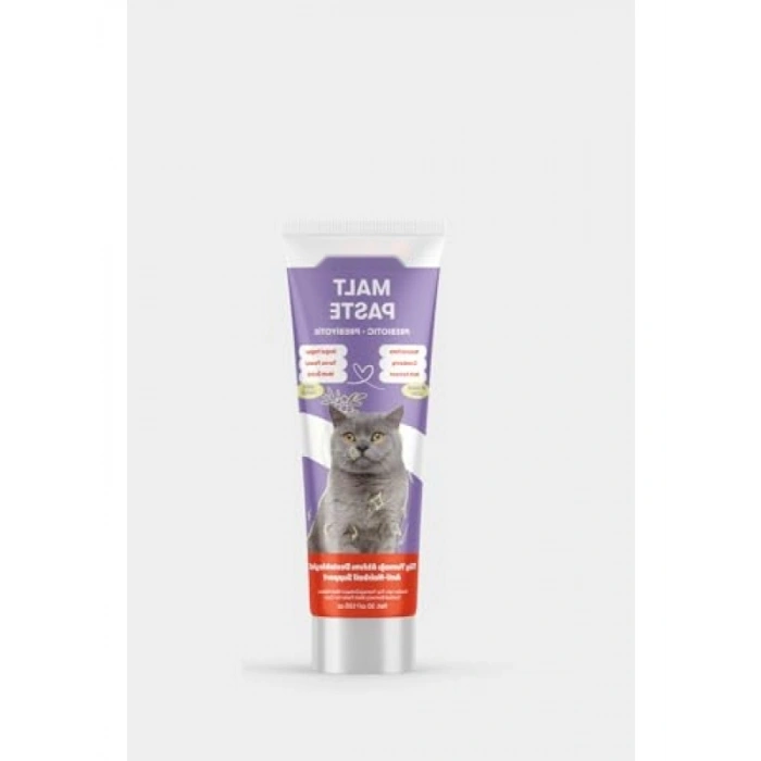 Tüy Yumağı Önleyici Kedi Malt Macunu, 30g