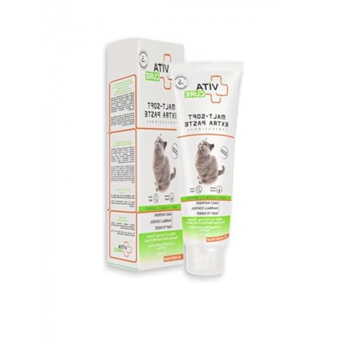 Tüy Yumağı Önleyici Malt Macunu, 100 g, Tatlandırıcısız
