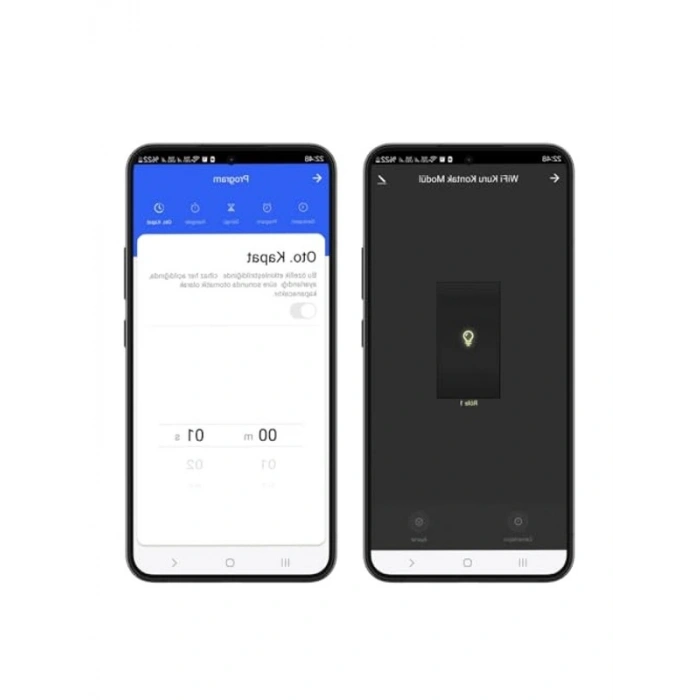 Tuya ve Smart Life Uyumlu WiFi Kuru Kontak Modülü