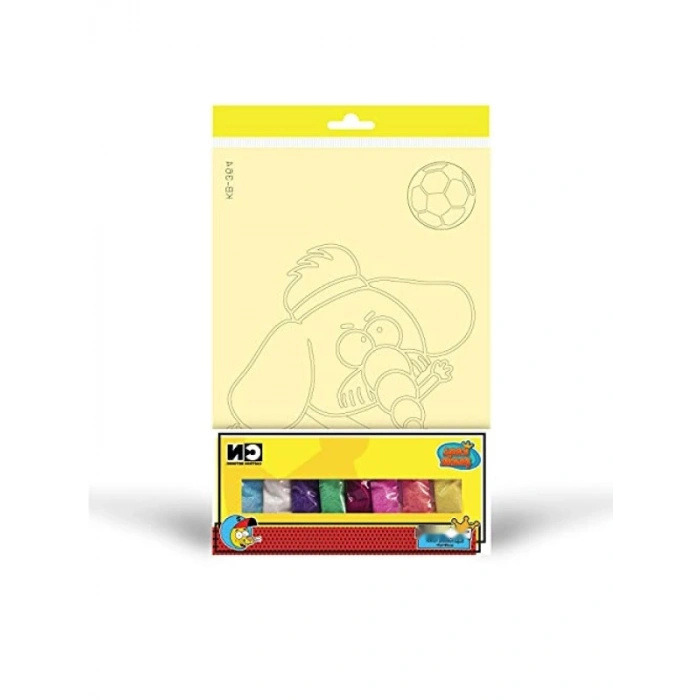 Tuz Boyama Seti - 10 Renk