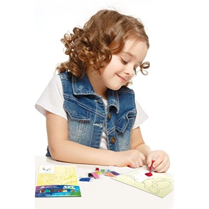 Tuz Boyama Seti - 10 Renk