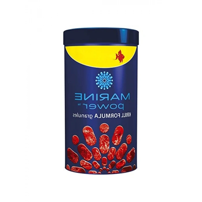 Tuzlu Su Balık Yemi Krill Granüller 250 ml