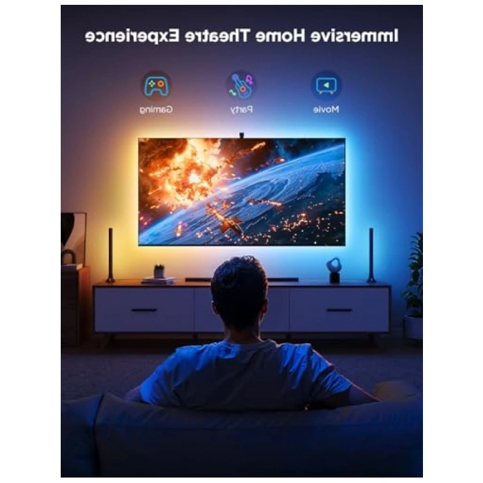 TV Arkası Aydınlatma Seti - 55-65 inç