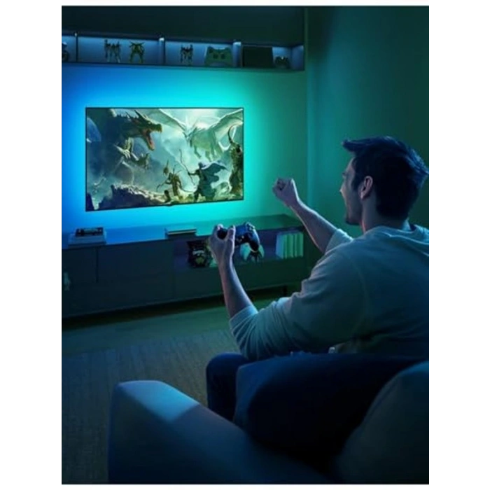 TV Arkası LED Ambiyans Aydınlatma, Govee AI Sync Box ile Kolay Kullanım