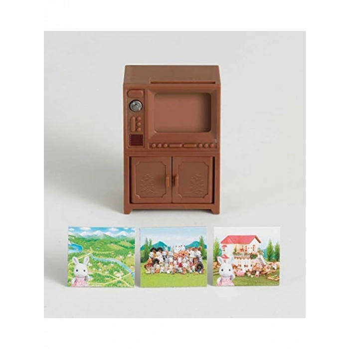TV Seti Temalı Sylvanian Families Oyuncak Seti