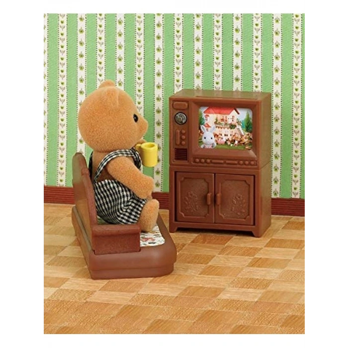 TV Seti Temalı Sylvanian Families Oyuncak Seti