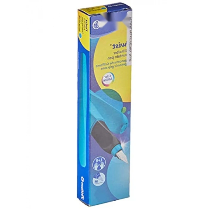 Twist Mekanizmalı Dolma Kalem - Petrol Mavi