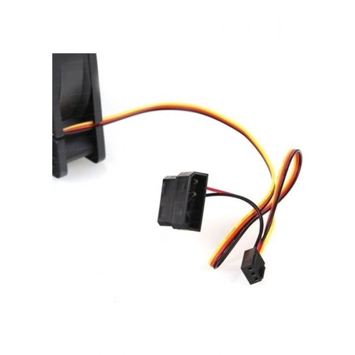 TX 12 cm Sessiz Siyah Kasa Fanı (TXCCF12BK)