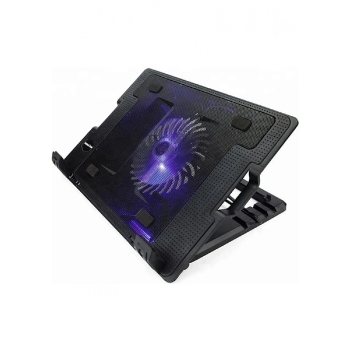 Tx 17” 14cm Fanlı 5 Kademeli 2x USB HUB Notebook Laptop Soğutucu