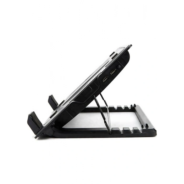 Tx 17” 14cm Fanlı 5 Kademeli 2x USB HUB Notebook Laptop Soğutucu