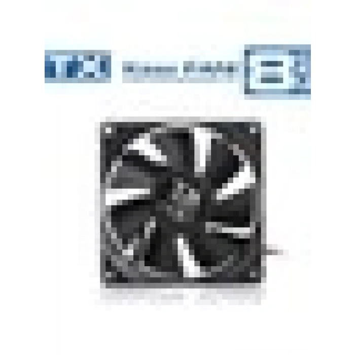 TX 8 cm Siyah Kasa Fanı (TXCCF08BK)