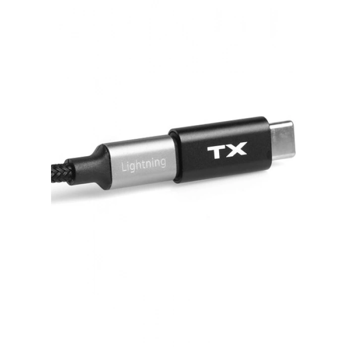 Tx Apple Lightning To Type-C Dönüştürücü (DATA AKTARMAZ, KULAKLIK ÇALIŞTIRMAZ)(TX-AC-U04)