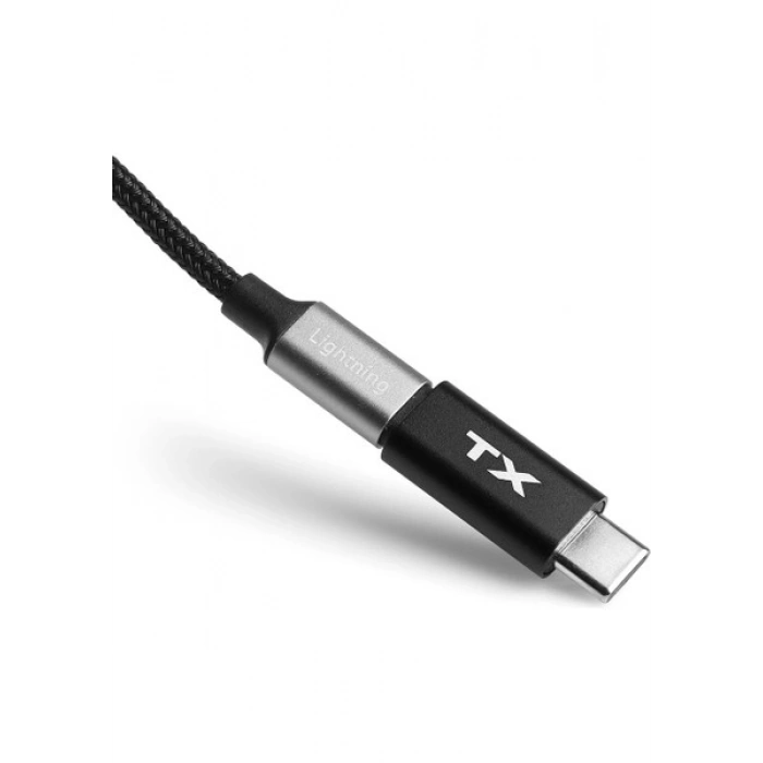 Tx Apple Lightning To Type-C Dönüştürücü (DATA AKTARMAZ, KULAKLIK ÇALIŞTIRMAZ)(TX-AC-U04)