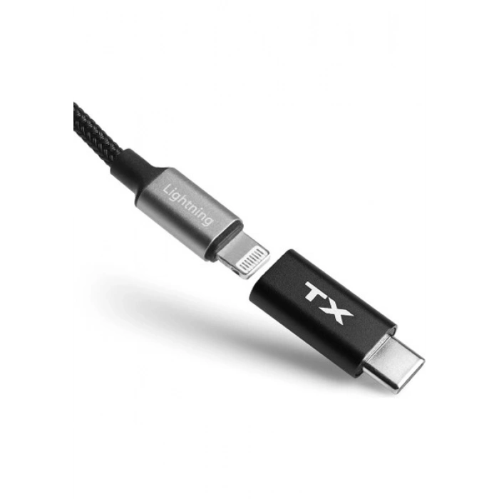 Tx Apple Lightning To Type-C Dönüştürücü (DATA AKTARMAZ, KULAKLIK ÇALIŞTIRMAZ)(TX-AC-U04)