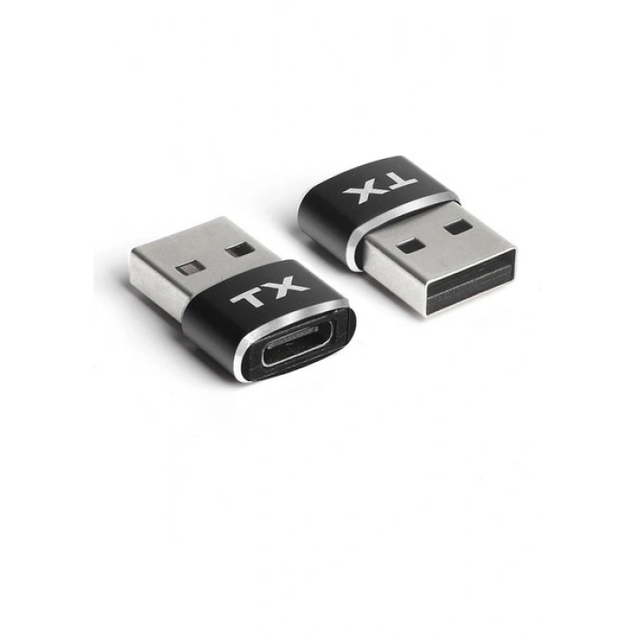 Tx USB Type-A To Type C Çevirici Şarj ve Data Aparatı (TX-AC-U02)
