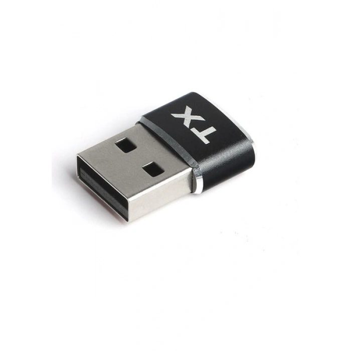 Tx USB Type-A To Type C Çevirici Şarj ve Data Aparatı (TX-AC-U02)