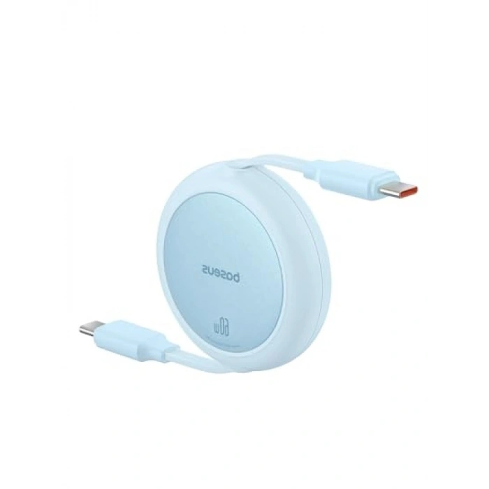 Type-C 60W Kablo, Makaralı Tasarım, 1m