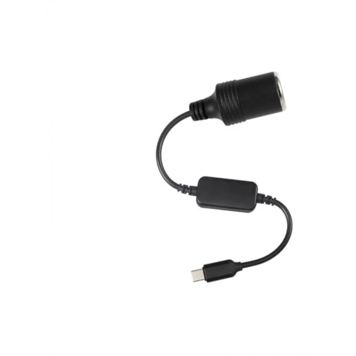 Type-C Çakmak Fiş Çevirici, 5V-12V Dönüştürücü