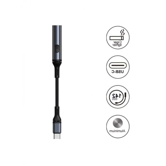 Type - C Kablolu Elektrikli Çakmak