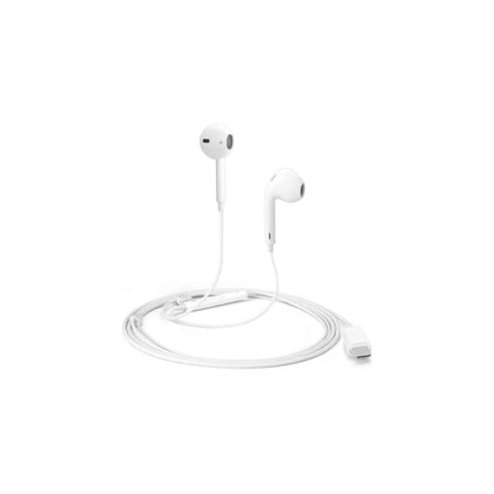 Type-C Kablolu Kulaklık - Mikrofonlu ve Ellersiz Kullanım