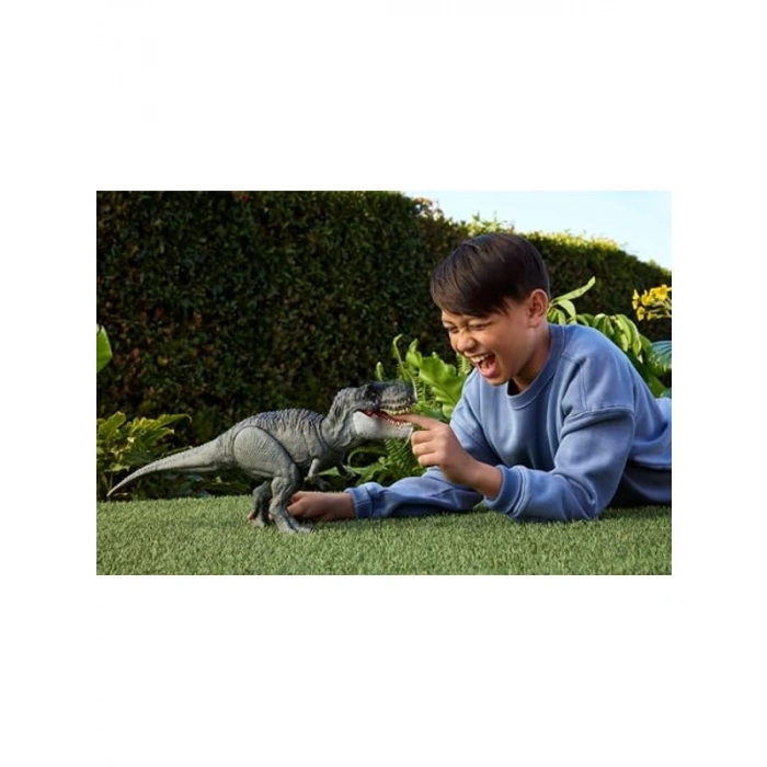 Tyrannosaurus Rex Figürü - Jurassic World Temalı Oyun