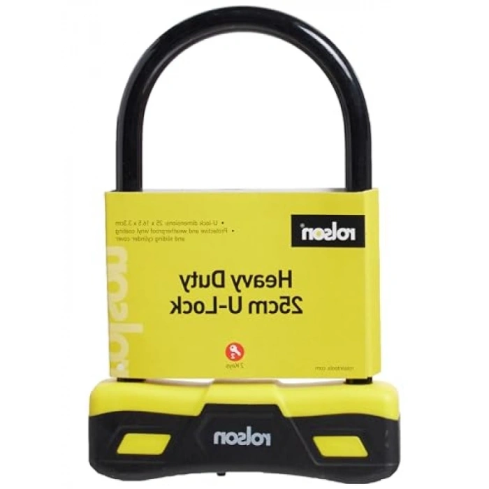 U Tipi Bisiklet Kilidi - Hava Koşullarına Dayanıklı