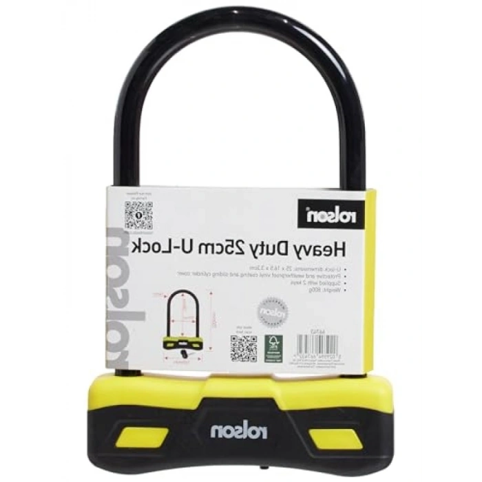 U Tipi Bisiklet Kilidi - Hava Koşullarına Dayanıklı