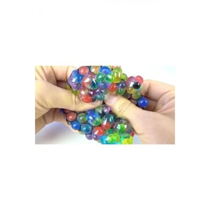 Üç Adet Beyin Şeklinde Stres Topu, Rahatlatıcı Eğlence