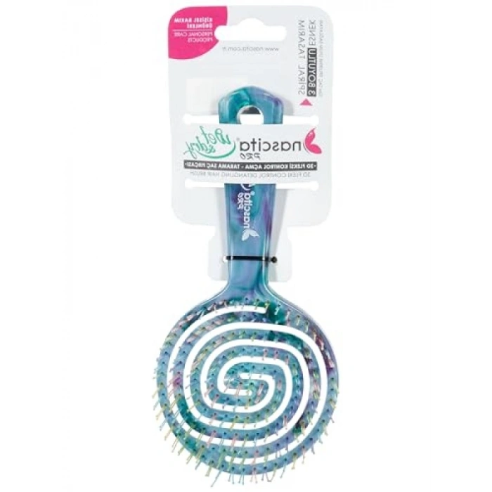 Üç Boyutlu Oval Saç Fırçası - 17