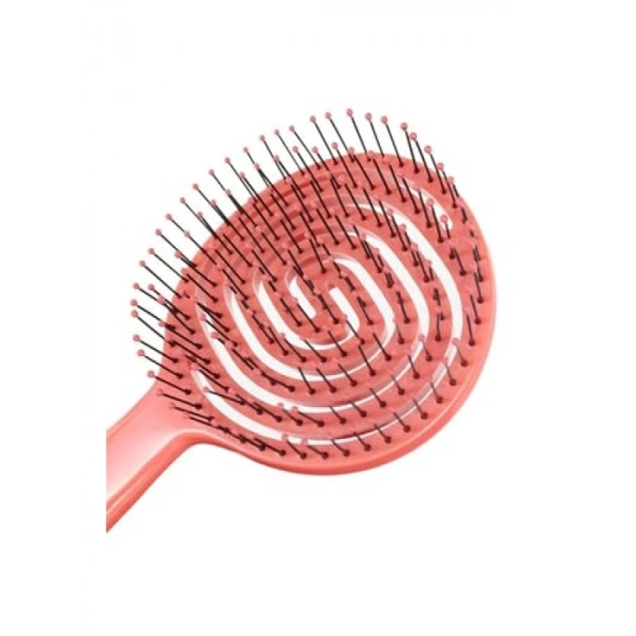 Üç Boyutlu Oval Saç Fırçası