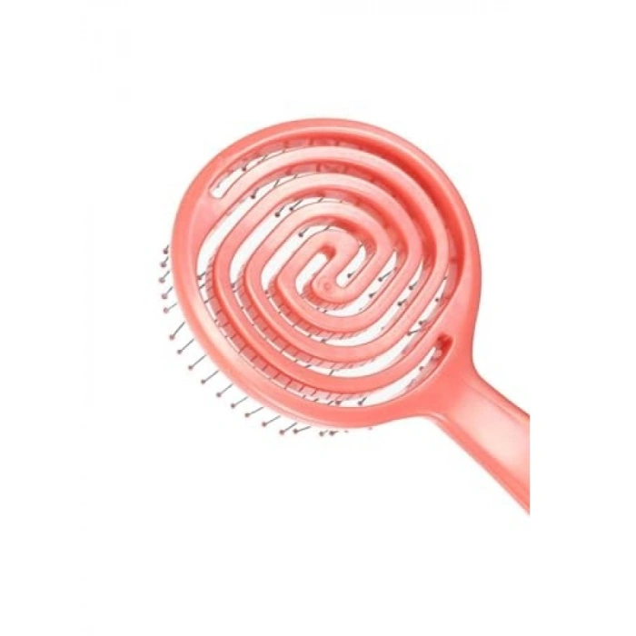 Üç Boyutlu Oval Saç Fırçası