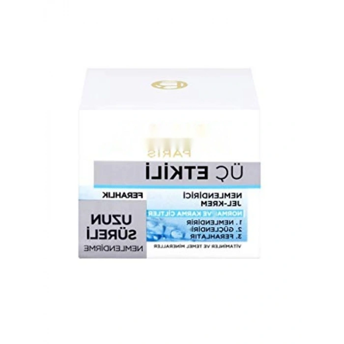 Üç Etkili Fresh Jel Krem - 50 ml