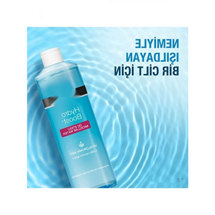 Üç Etkili Micellar Su - Hiyaluronik Asit ile Zenginleştirilmiş (400 ml)